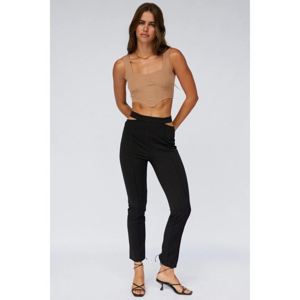 SNDYS Black Arrow Pant - size XS - BRAND NEW WITH TAGS!